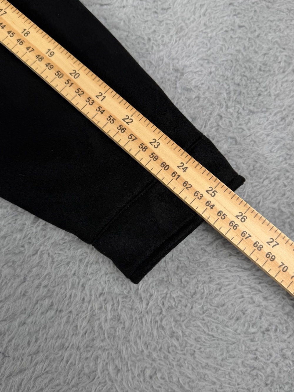 Robert Graham Jacket Mens Medium Black Suede Quilted Lined Button Pockets - Picture 8 of 14
